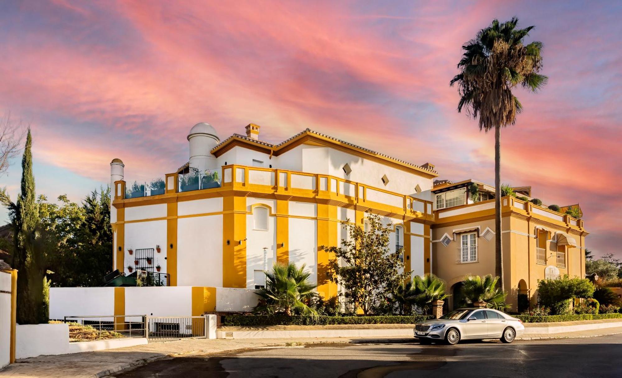 Hotel Cortijo Landete (Adults Only) Armilla Eksteriør bilde