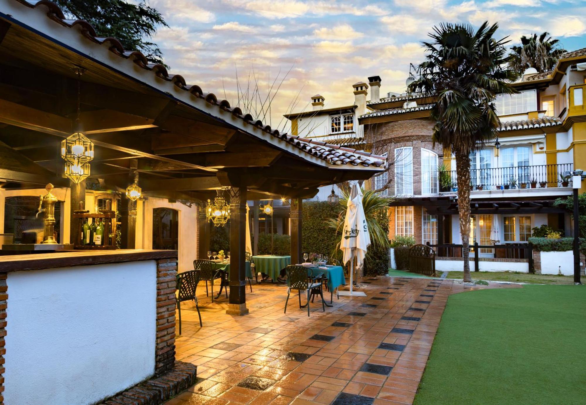 Hotel Cortijo Landete (Adults Only) Armilla Eksteriør bilde