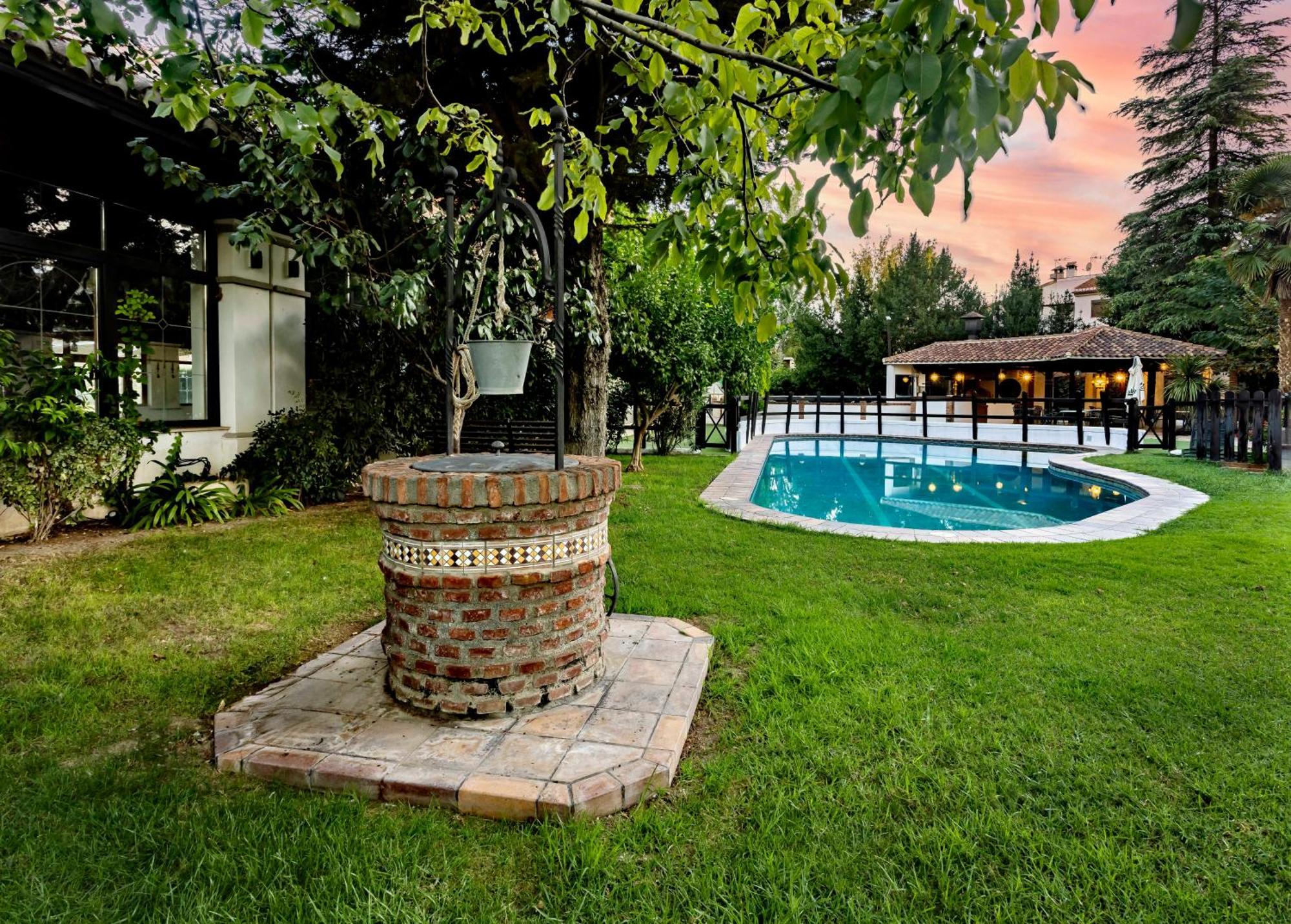 Hotel Cortijo Landete (Adults Only) Armilla Eksteriør bilde
