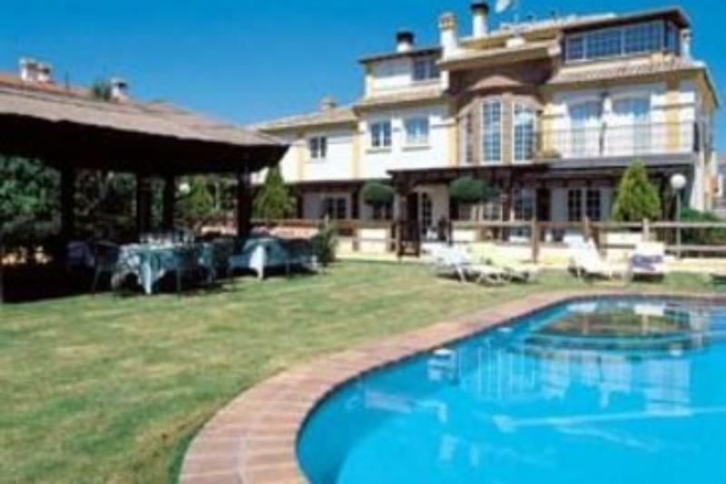 Hotel Cortijo Landete (Adults Only) Armilla Eksteriør bilde