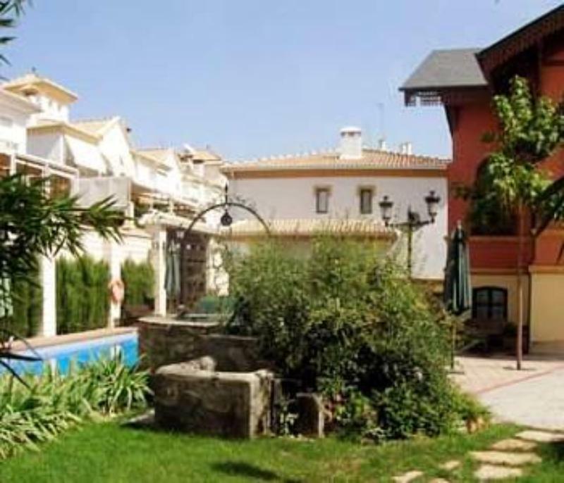 Hotel Cortijo Landete (Adults Only) Armilla Eksteriør bilde